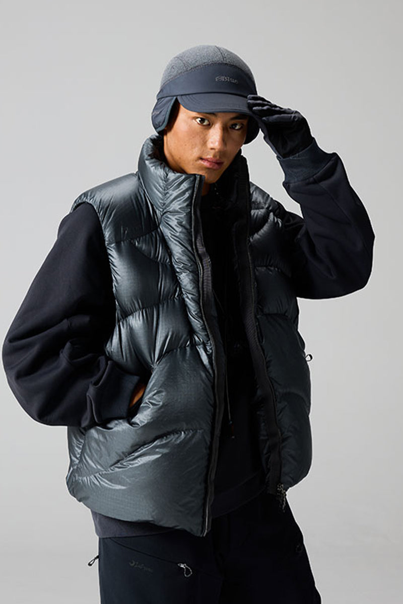 PERTEX900フィルパワーダウンベスト25BLMJ008