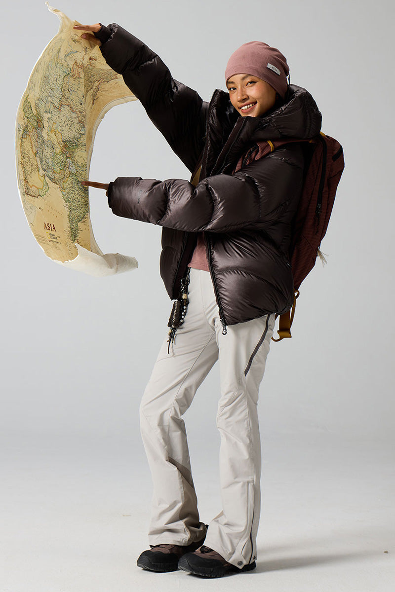 PERTEX900フィルパワーフード付きウンジャケット25BLYR016