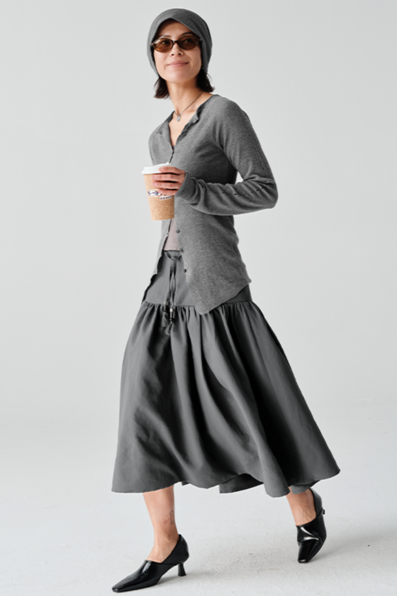 MICROFT撥水バルーンスカートウィメンズNLBLCQZ002