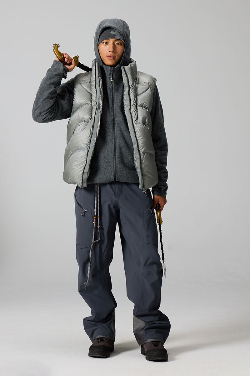 PERTEX900フィルパワーダウンベスト25BLMJ008