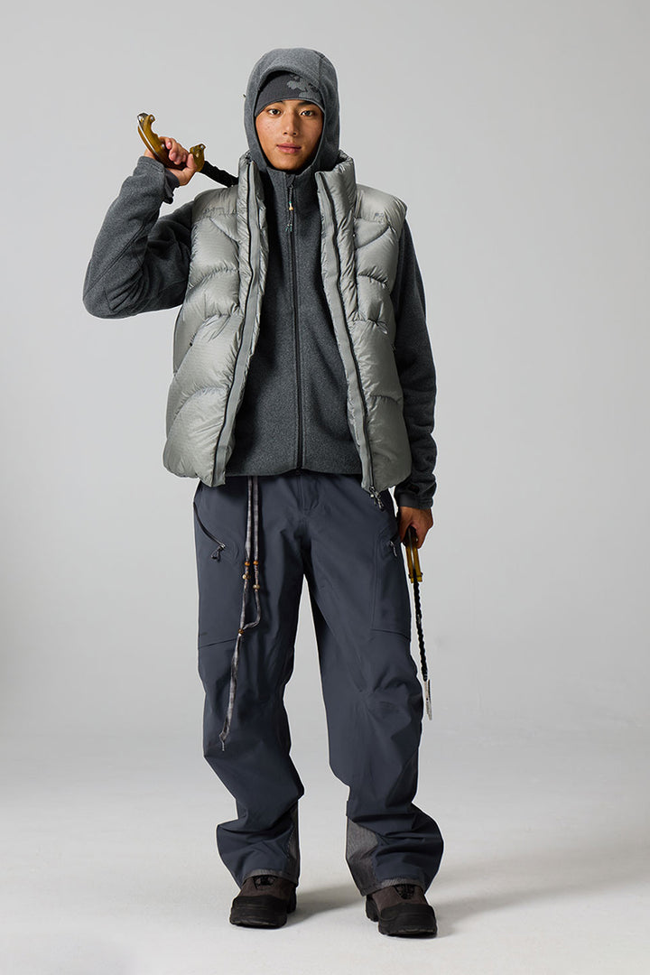 PERTEX900フィルパワーダウンベスト25BLMJ008