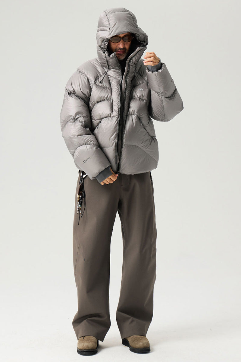 PERTEX900フィルパワーフード付きウンジャケット25BLYR016