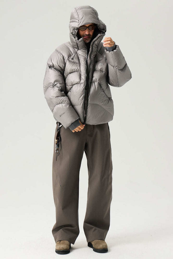 PERTEX900フィルパワーフード付きウンジャケット25BLYR016