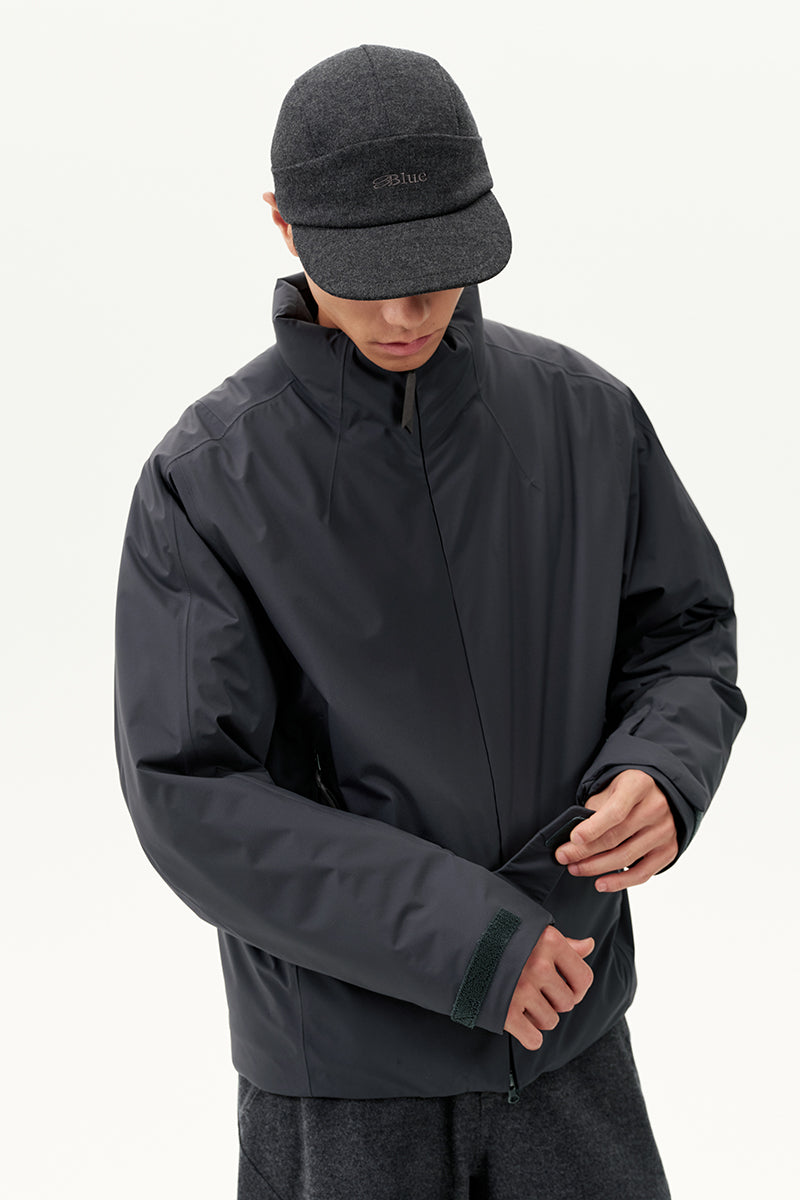 PrimaLoft® Water-Repellent Stand-Collar Jacket