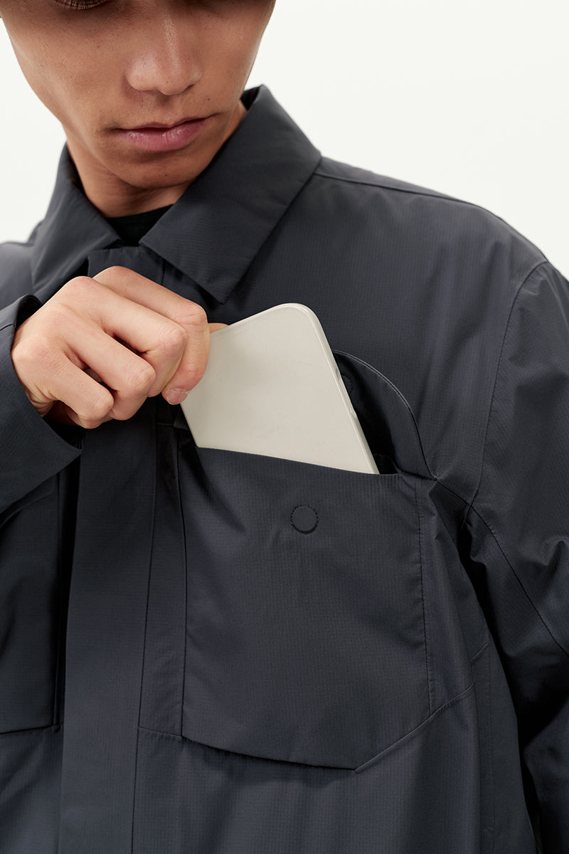 PrimaLoft® 中綿シャツジャケット