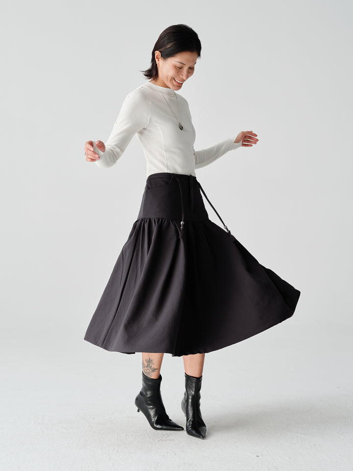 MICROFT撥水バルーンスカートウィメンズNLBLCQZ002