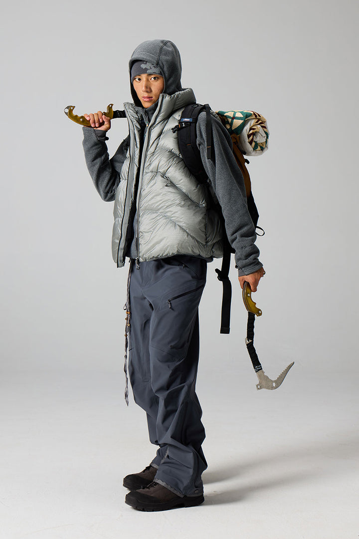 PERTEX900フィルパワーダウンベスト25BLMJ008