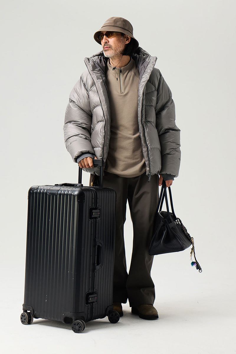 PERTEX900フィルパワーフード付きウンジャケット25BLYR016