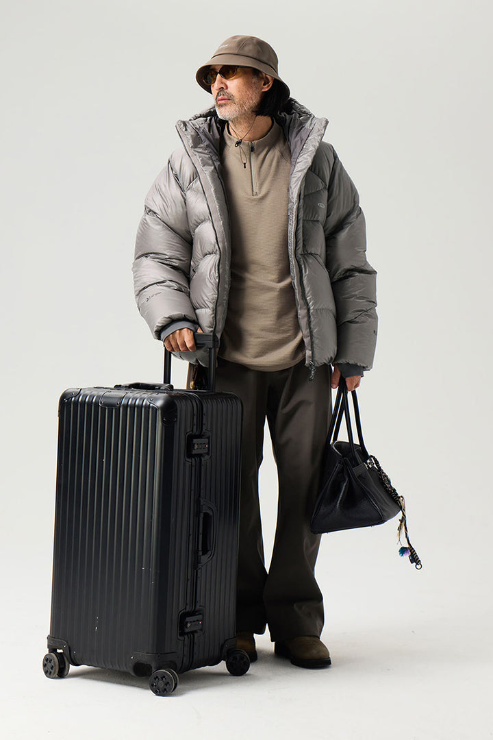 PERTEX900フィルパワーフード付きウンジャケット25BLYR016