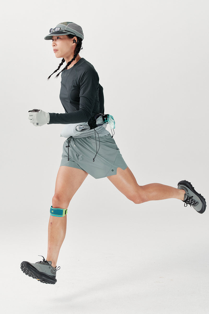 FROGAERO 아웃도어 스포츠 5부 반바지 여성 NLBLADK014