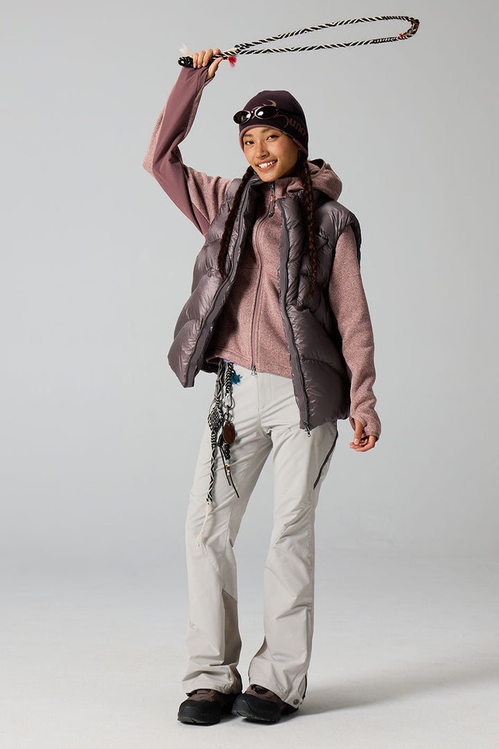 PERTEX900フィルパワーダウンベスト25BLMJ008