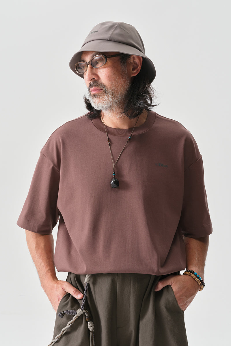 COOLMAXPROストーン柄半袖TシャツNLBLDTX040