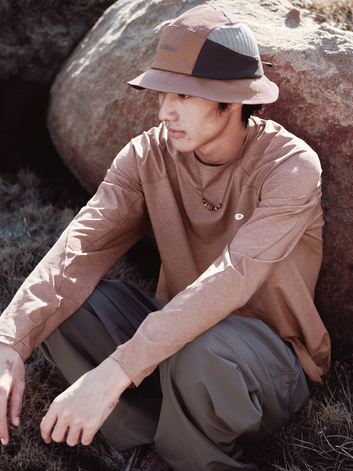 FROGAEROカラーブロックバケットハットNLBLAPS012