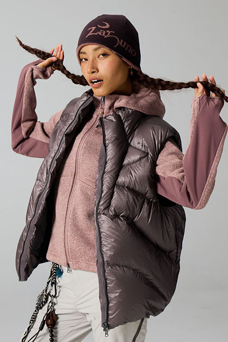 PERTEX900フィルパワーダウンベスト25BLMJ008