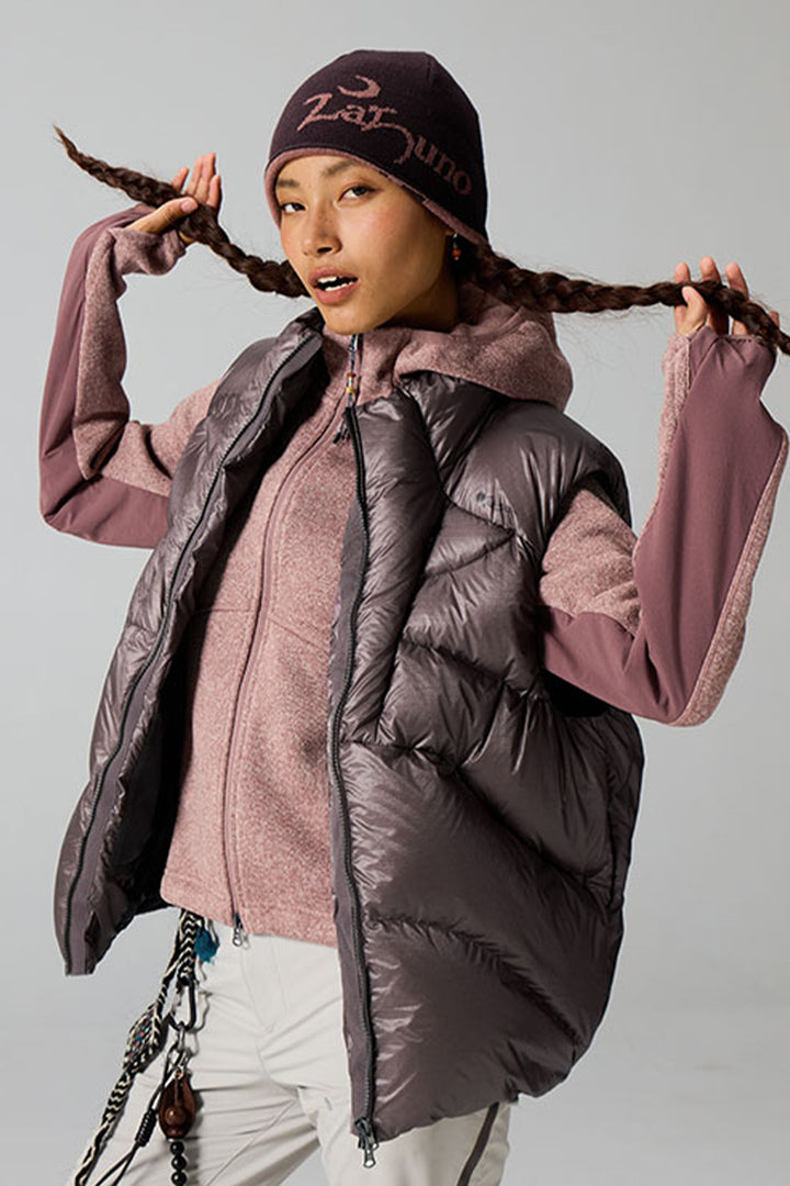 PERTEX900フィルパワーダウンベスト25BLMJ008