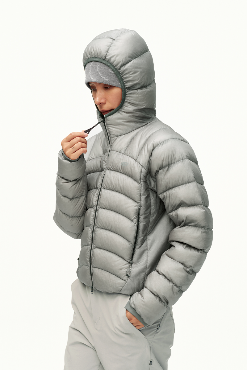 AIRTASTIC 750FP Women's Hooded Goose Down Jacket