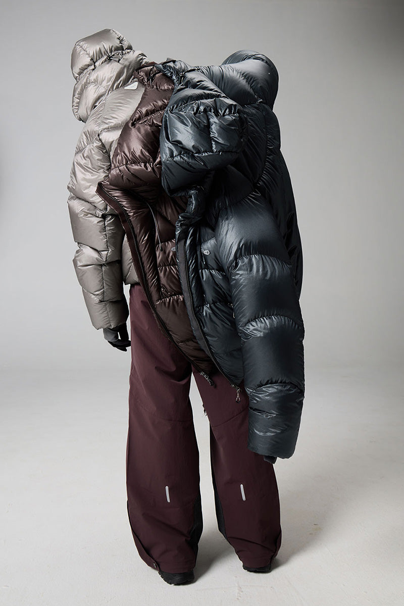 PERTEX900フィルパワーフード付きウンジャケット25BLYR016