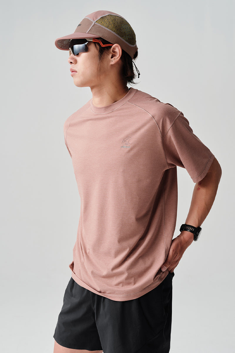 HYDROCOOLカエルプリント半袖TシャツNLBLDTX022