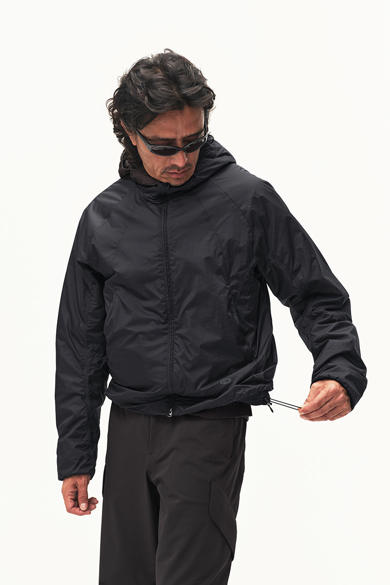 PrimaLoft® / MICROFT® 발수 후디드 인슐레이션 재킷 NLBLAMF013