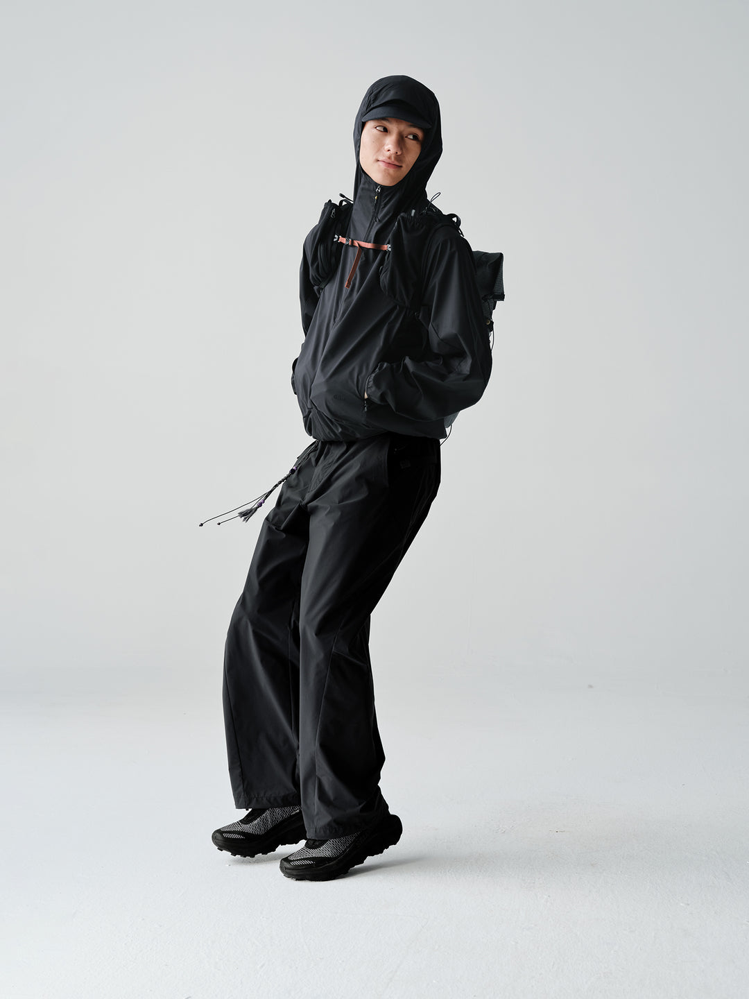 SOLOTEX撥水ワークパンツNLBLACK004