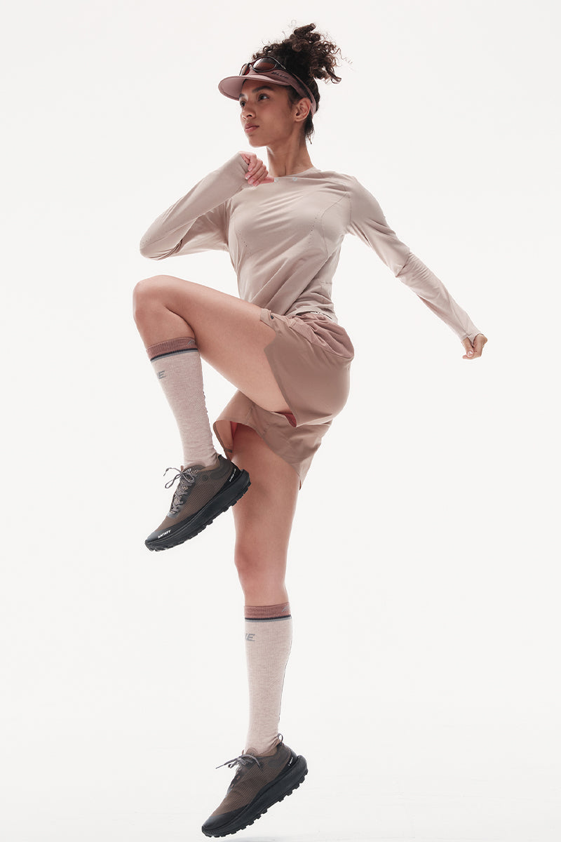 FROGAERO 아웃도어 스포츠 5부 반바지 여성 NLBLADK014