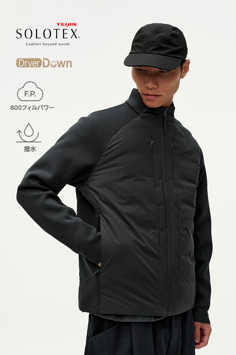 SOLOTEX DryerDown 800FP 撥水ダウンシェルNLBLYRF008