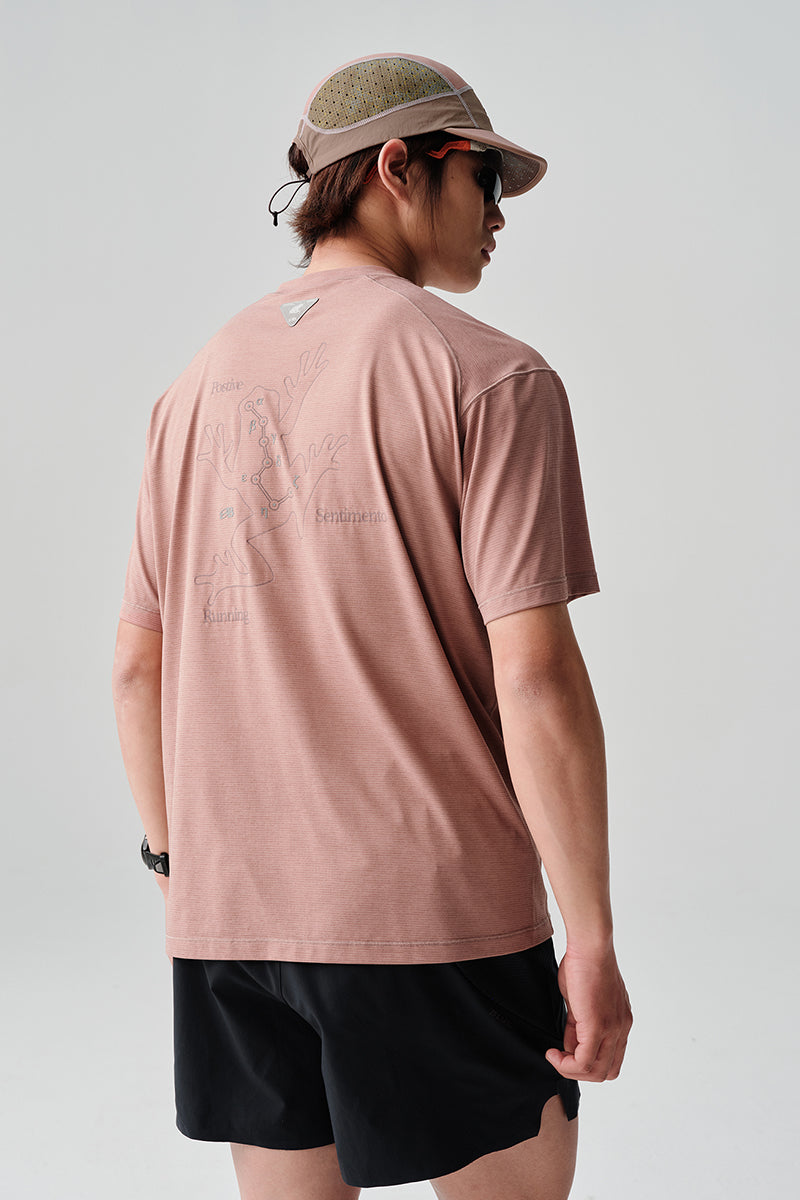HYDROCOOLカエルプリント半袖TシャツNLBLDTX022