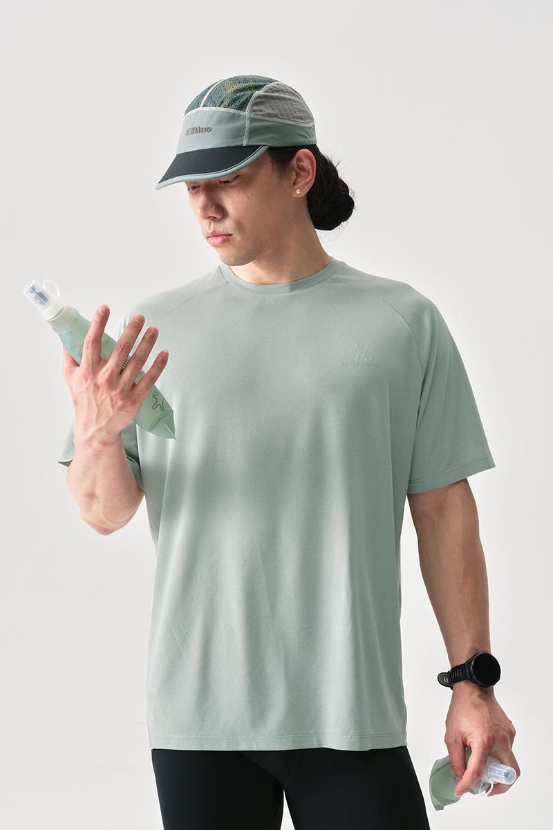 POLARTECカエルプリント抗菌加工TシャツNLBLDTX034