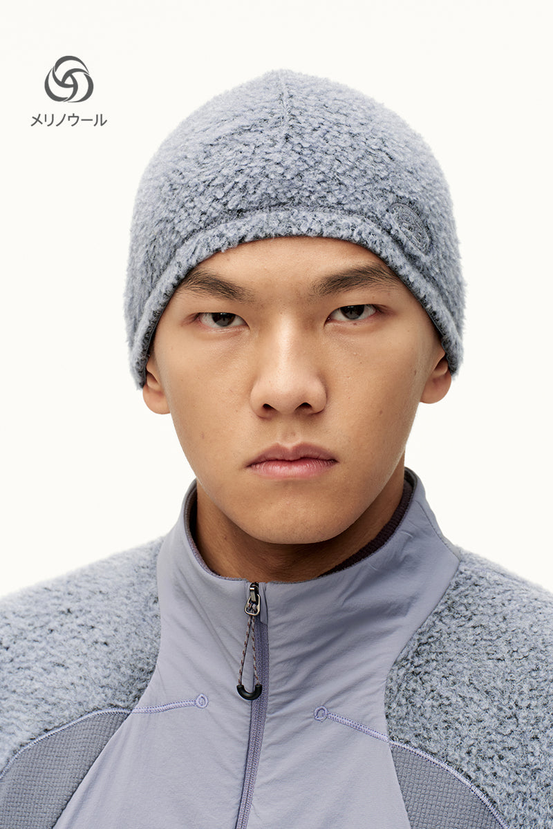 Polartec Alpha ウールイヤーフラップキャップ