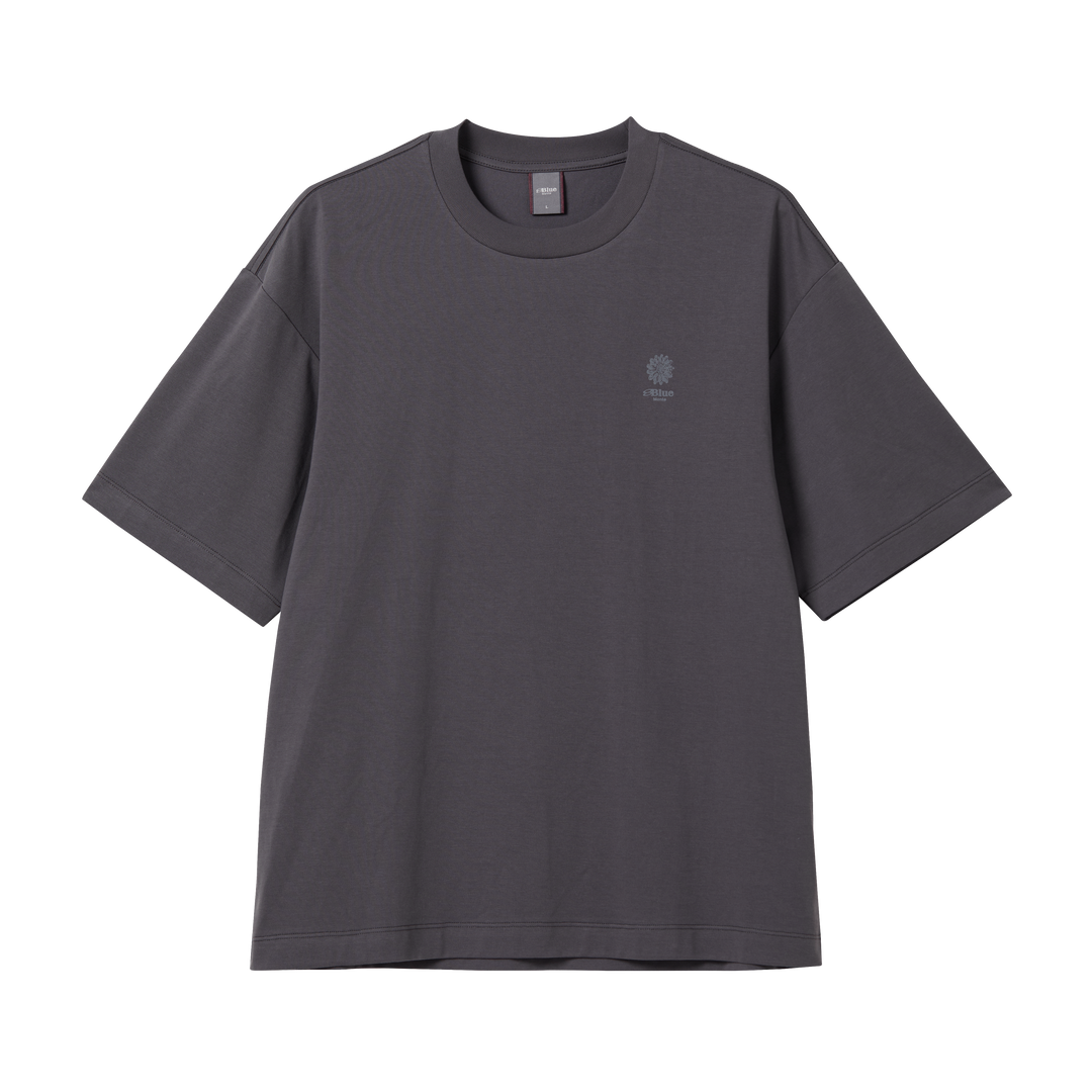 COOLMAXPROシード柄の半袖TシャツNLBLDTX039