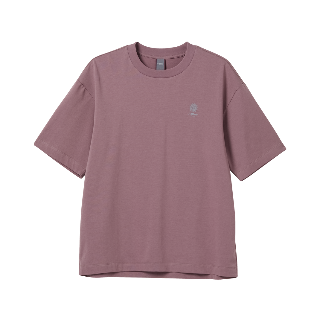 COOLMAXPROシード柄の半袖TシャツNLBLDTX039