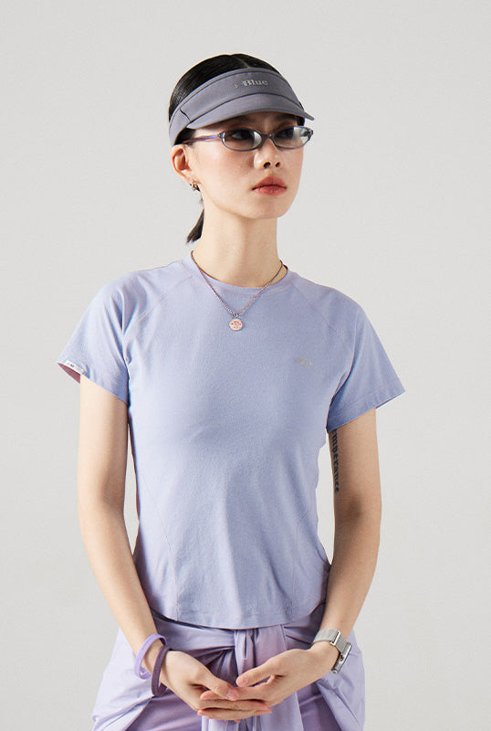 スポーツレディース半袖Tシャツ 25BLDT004
