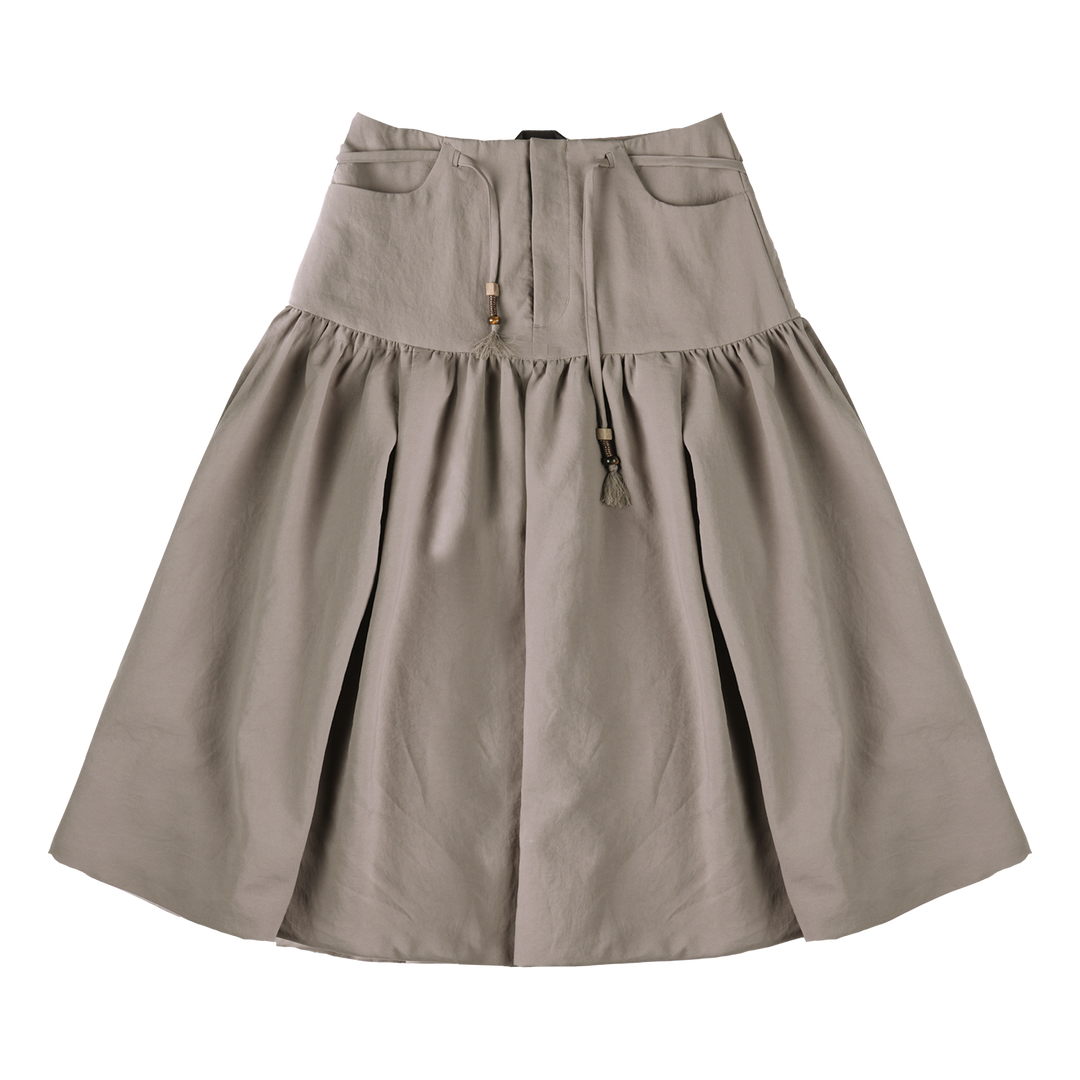 MICROFT撥水バルーンスカートウィメンズNLBLCQZ002