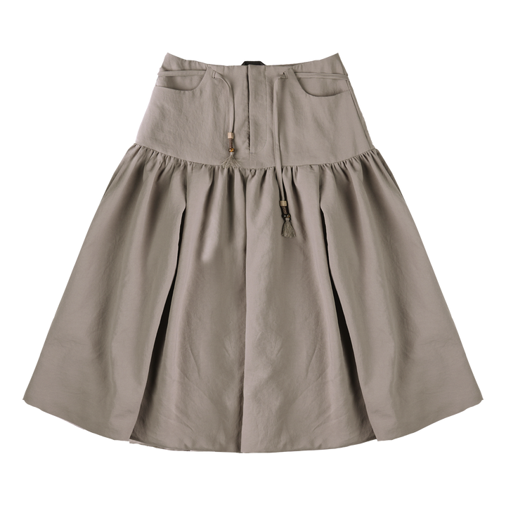 MICROFT撥水バルーンスカートウィメンズNLBLCQZ002