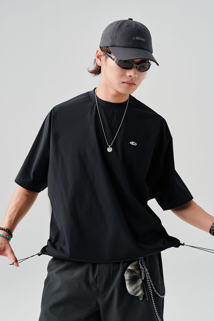 シームレスクルーネック半袖TシャツNLBLDTX006