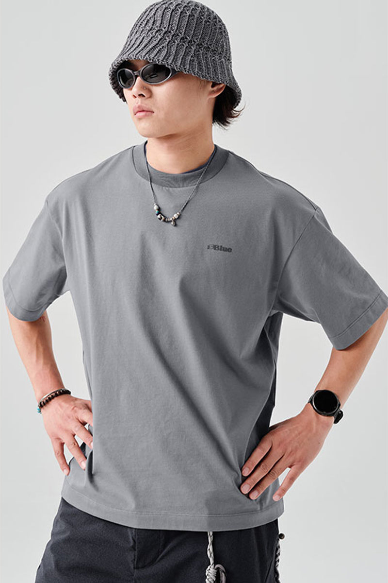 COOLMAXPRO渦巻きストーンプリント半袖TシャツNLBLDTX016