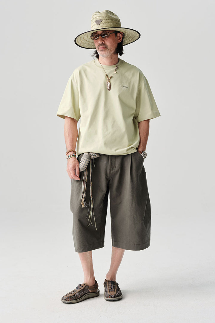 COOLMAXPRO渦巻きストーンプリント半袖TシャツNLBLDTX016