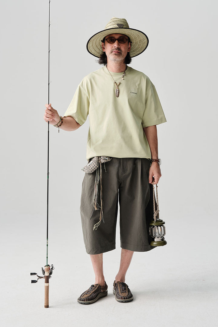 COOLMAXPRO渦巻きストーンプリント半袖TシャツNLBLDTX016