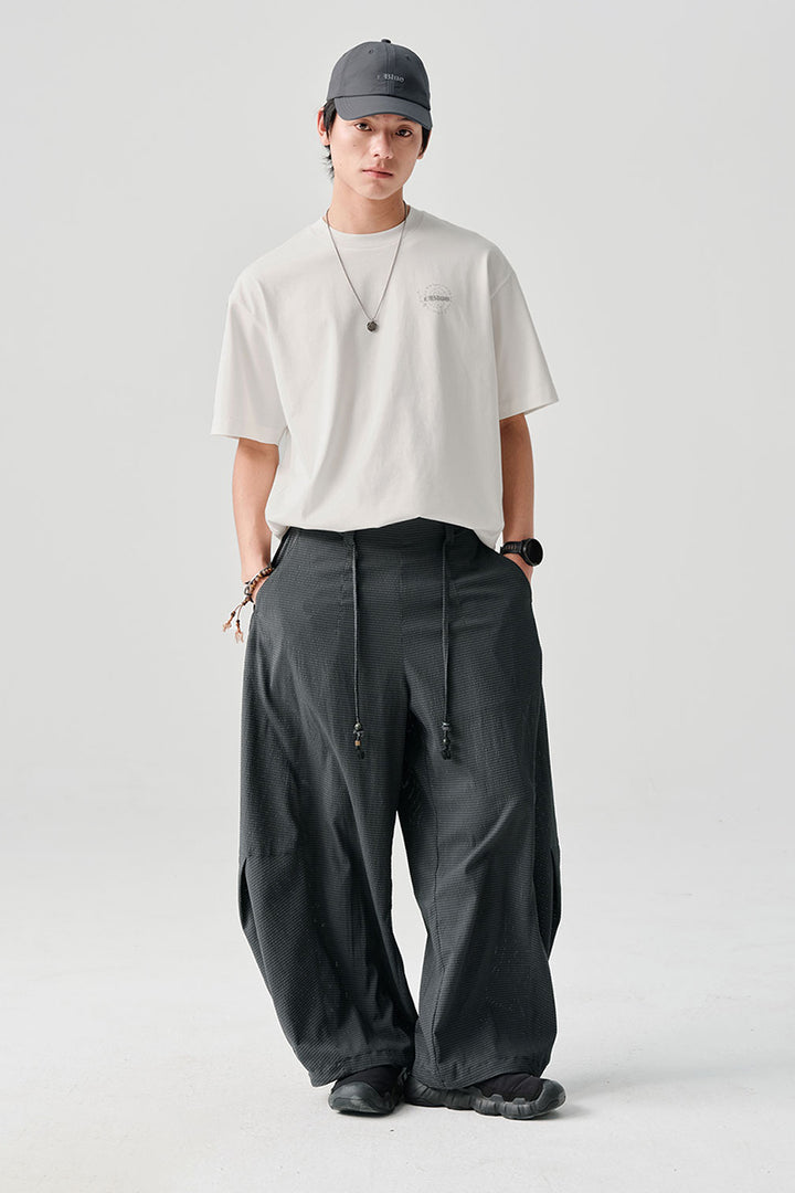 COOLMAXPRO渦巻きストーンプリント半袖TシャツNLBLDTX016