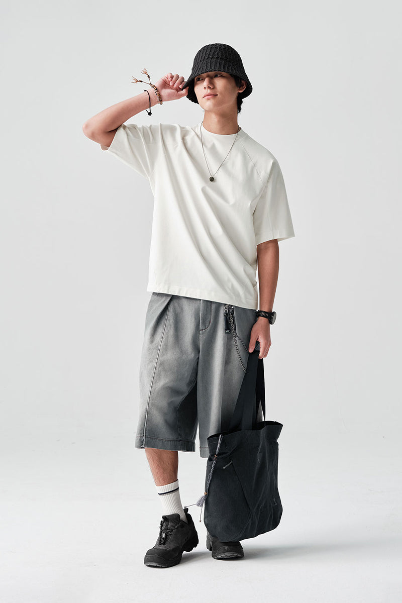 カジュアルラウンドネック半袖TシャツNLBLDTX007