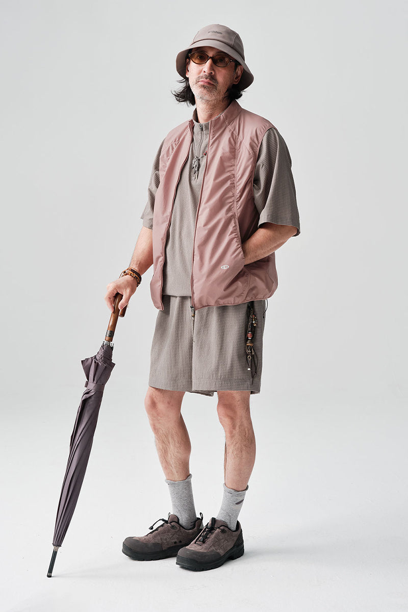 MICROFT撥水スタンドカラーベストNLBLDMJ004