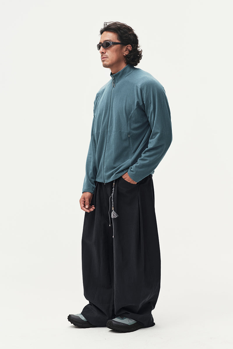 POLARTEC フルジップスウェット NLBLAWY013