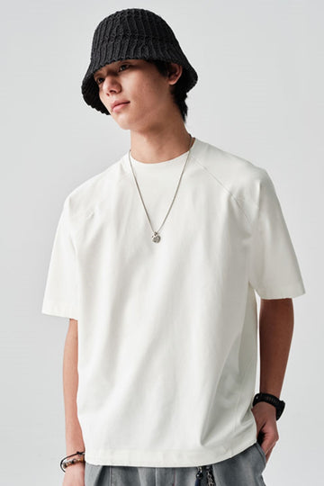 カジュアルラウンドネック半袖TシャツNLBLDTX007