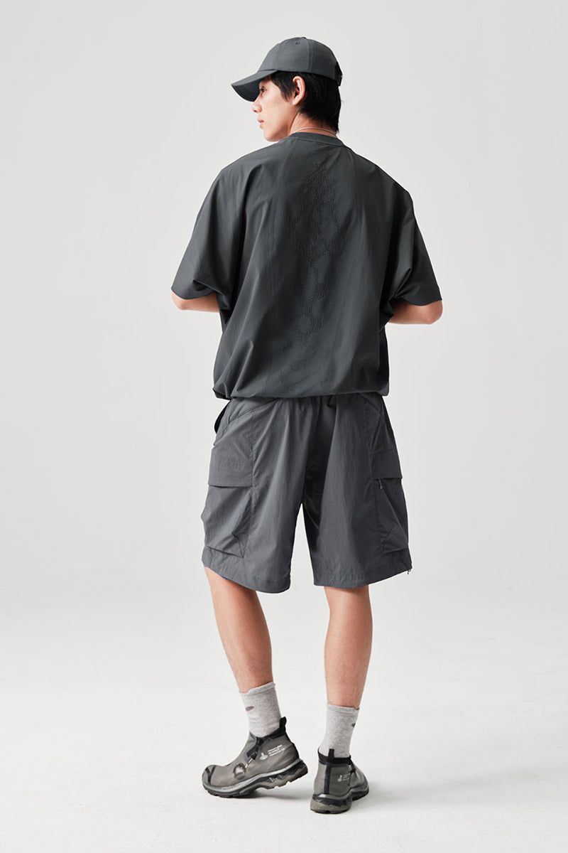 シームレスクルーネック半袖TシャツNLBLDTX006