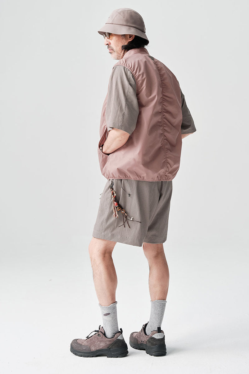 MICROFT撥水スタンドカラーベストNLBLDMJ004