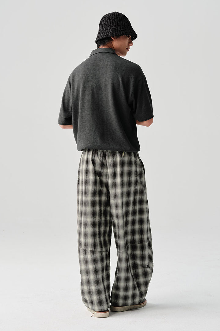 ABACELLニット半袖ポロシャツNLBLDPL002