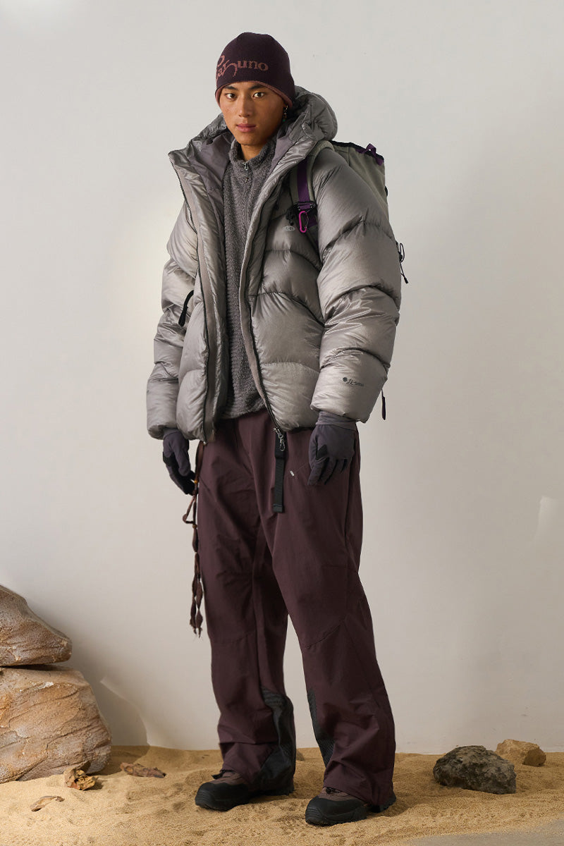 PERTEX900フィルパワーフード付きウンジャケット25BLYR016