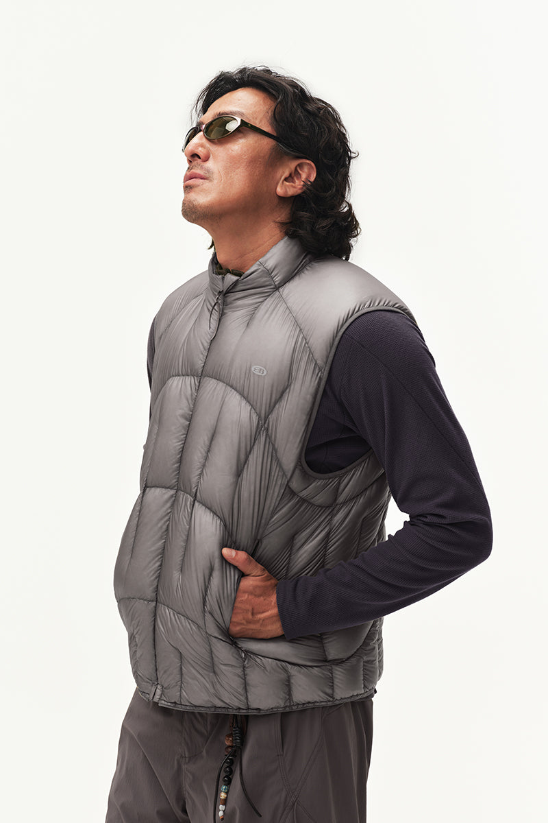 Toray Airtastic™ 1000FP グースダウンベスト NLBLRMJ002
