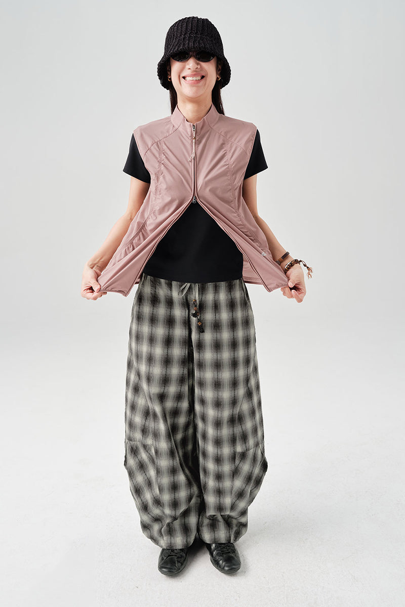 MICROFT撥水スタンドカラーベストNLBLDMJ004