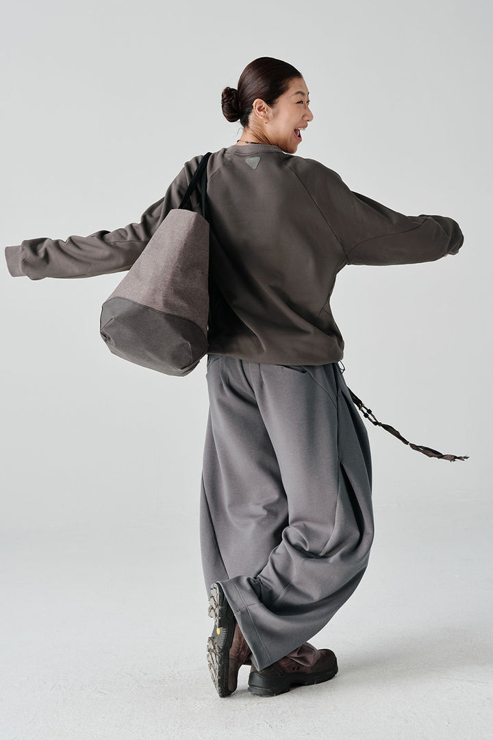 ジップポケット付き裏起毛シャツ25BLWY022